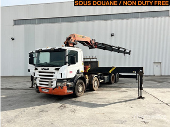 Autocarro con pianale/ Cassone fisso SCANIA P 380