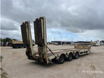 Semirimorchio pianale ribassato 2006 Faymonville TL Tri/A Semi-Remorque Porte-Engin ... Lowboy Trailer: foto 3