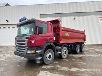 Autocarro ribaltabile SCANIA P 420