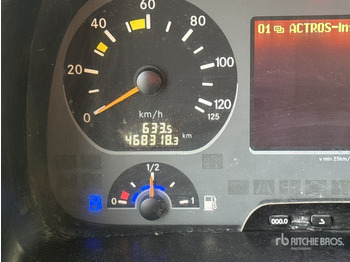 Autobetoniera MERCEDES-BENZ Actros