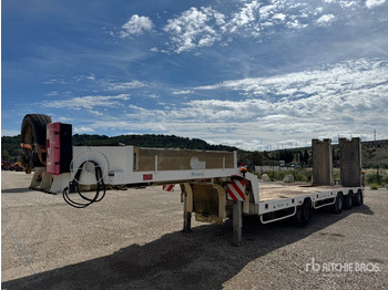 Rimorchio pianale ribassato NICOLAS