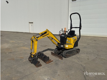 Miniescavatore YANMAR
