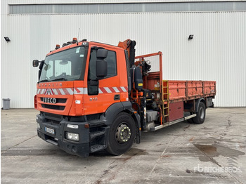 Autocarro con pianale/ Cassone fisso IVECO Stralis
