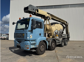 Autobetoniera MAN TGA 32.360