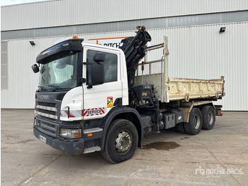 Autocarro ribaltabile SCANIA P 380