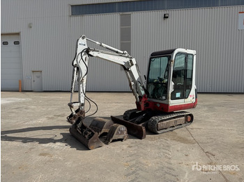 Miniescavatore TAKEUCHI TB125