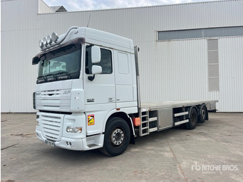 Autocarro con pianale/ Cassone fisso DAF XF 105 510