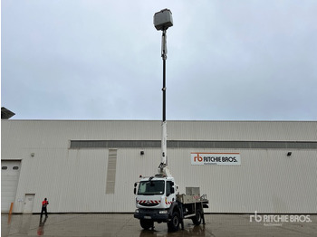 Piattaforma autocarrata 2009 Renault Midlum 240 DXi France Elevateur EL172TPM AM02 ... Bucket Truck: foto 2