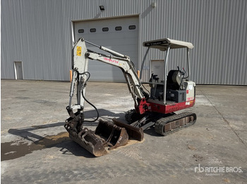 Miniescavatore TAKEUCHI
