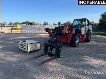 Sollevatore telescopico MANITOU