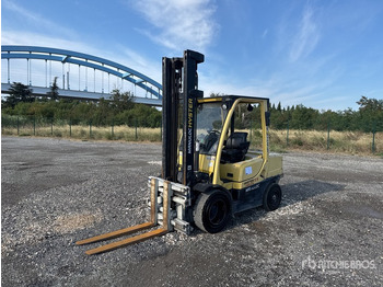 Carrello elevatore diesel 2016 Hyster H3.5T 2670 kg Chariot Elevateur Forklift: foto 2