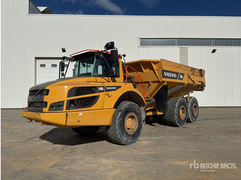 Dumper articolato VOLVO A30G