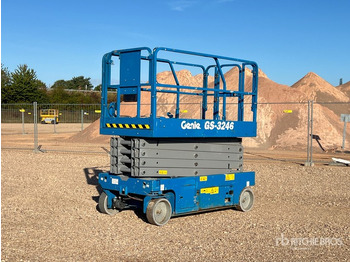 Piattaforma a pantografo GENIE