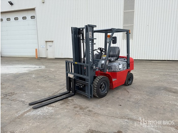 Carrello elevatore diesel PLUS POWER
