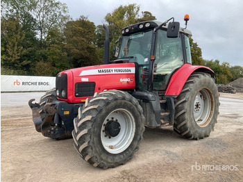 Trattore MASSEY FERGUSON 6480