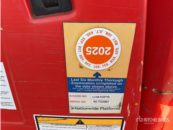 Piattaforma articolata HAULOTTE