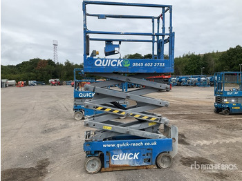 Piattaforma a pantografo GENIE