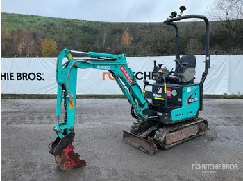 Miniescavatore KOBELCO