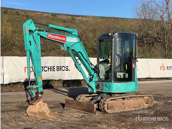Miniescavatore KOBELCO