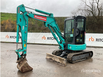 Miniescavatore KOBELCO