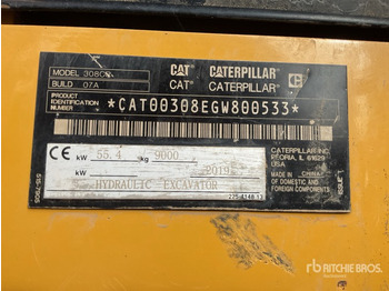 Escavatore cingolato CATERPILLAR 308C