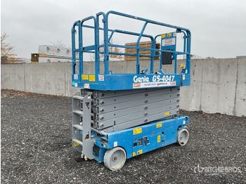 Piattaforma a pantografo GENIE
