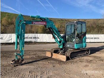 Miniescavatore KOBELCO