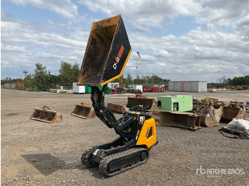 Dumper cingolato JCB