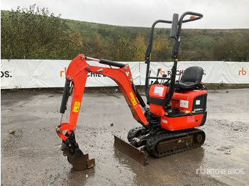 Miniescavatore KUBOTA K008