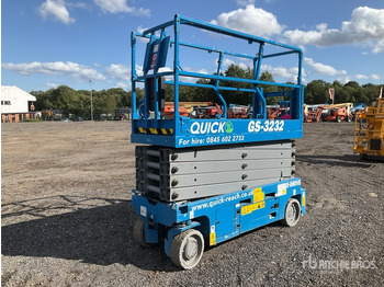 Piattaforma a pantografo 2022 Genie GS3232 Electric Scissor Lift: foto 3