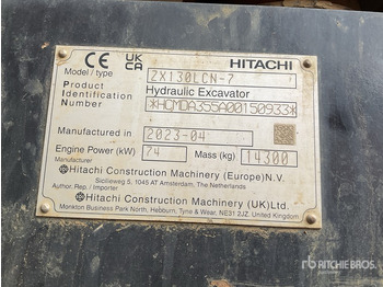 Escavatore cingolato 2023 Hitachi ZX130LCN-7 Tracked Excavator: foto 2