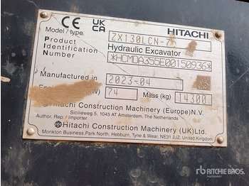 Escavatore cingolato HITACHI ZX130LCN-7