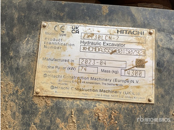 Escavatore cingolato HITACHI ZX130LCN-7