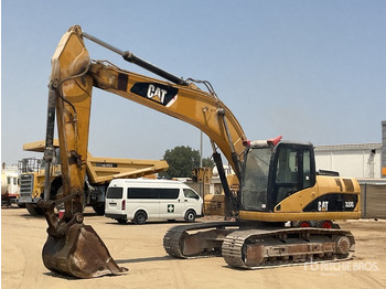 Escavatore cingolato CATERPILLAR 320D