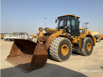 Pala gommata CATERPILLAR 966H