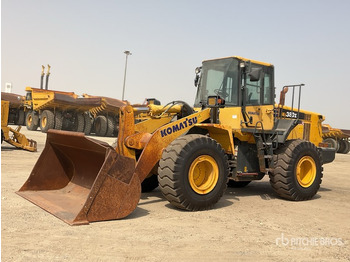 Pala gommata KOMATSU WA380