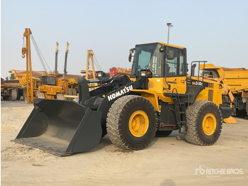 Pala gommata KOMATSU WA380