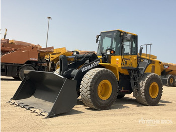 Pala gommata KOMATSU WA380