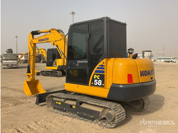 Miniescavatore 2022 Komatsu PC58-8 Mini Excavator: <6.6t: foto 3 Miniescavatore 2022 Komatsu PC58-8 Mini Excavator: <6.6t: foto 3