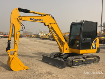 Miniescavatore 2022 Komatsu PC58-8 Mini Excavator: <6.6t: foto 2 Miniescavatore 2022 Komatsu PC58-8 Mini Excavator: <6.6t: foto 2