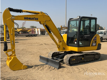 Miniescavatore KOMATSU