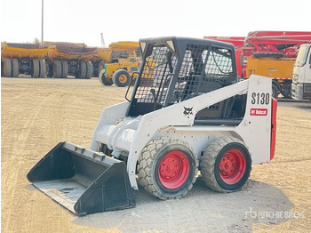 Minipala Bobcat S130 Skid Steer Loader: foto 2