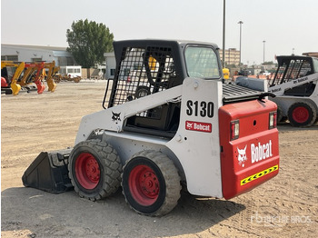 Minipala Bobcat S130 Skid Steer Loader: foto 3