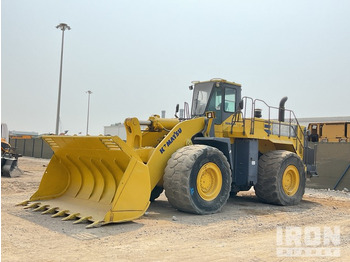 Pala gommata KOMATSU WA600-6