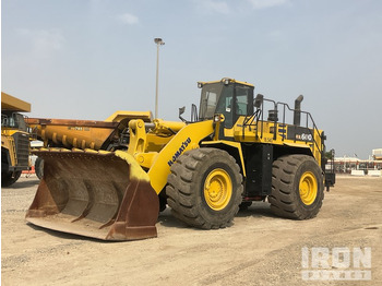 Pala gommata KOMATSU WA600-6