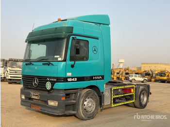 Trattore stradale MERCEDES-BENZ Actros 1843