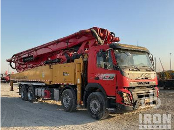 Pompa autocarrata VOLVO FMX500 2020 Sany SYM5446THB 56 m on 8x ...: foto 4