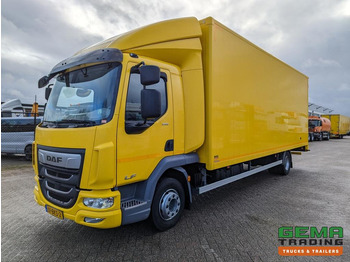 Autocarro furgonato DAF LF 210