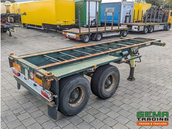 Semirimorchio portacontainer/ Caisse interchangeable FLANDRIA