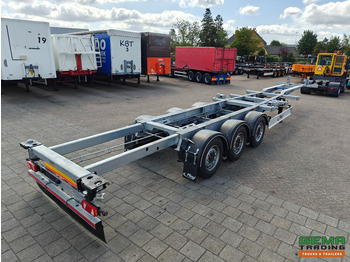 Semirimorchio portacontainer/ Caisse interchangeable FLIEGL